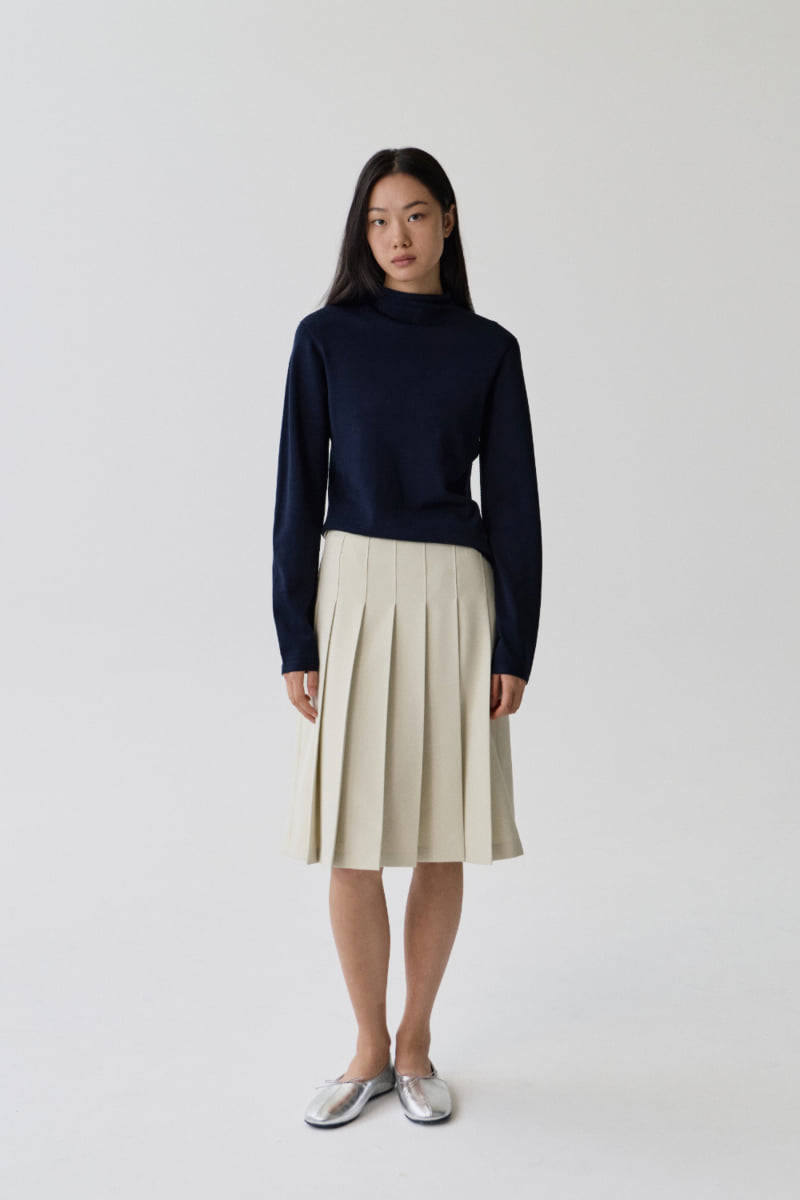 Understanding - Korean Women Fashion - #momslook - Whole Garment Turtle Knit - 2