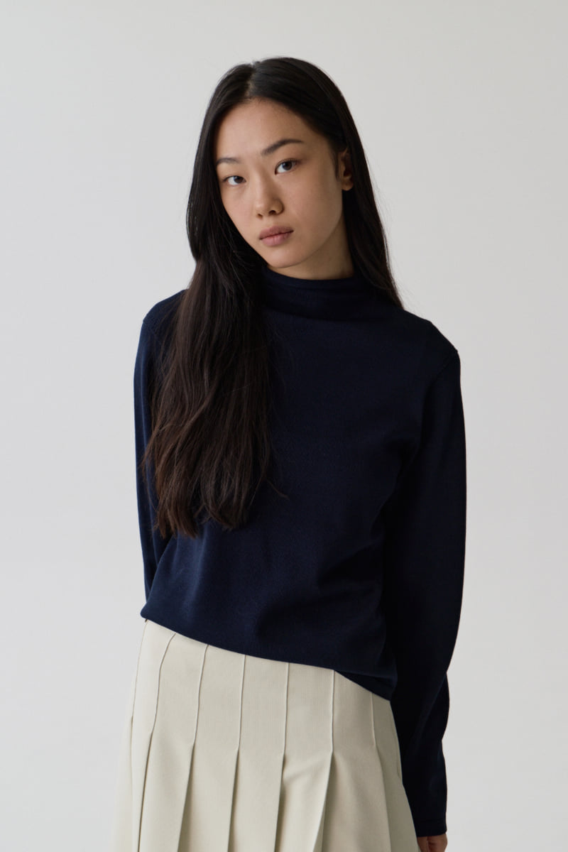 Understanding - Korean Women Fashion - #momslook - Whole Garment Turtle Knit - 6
