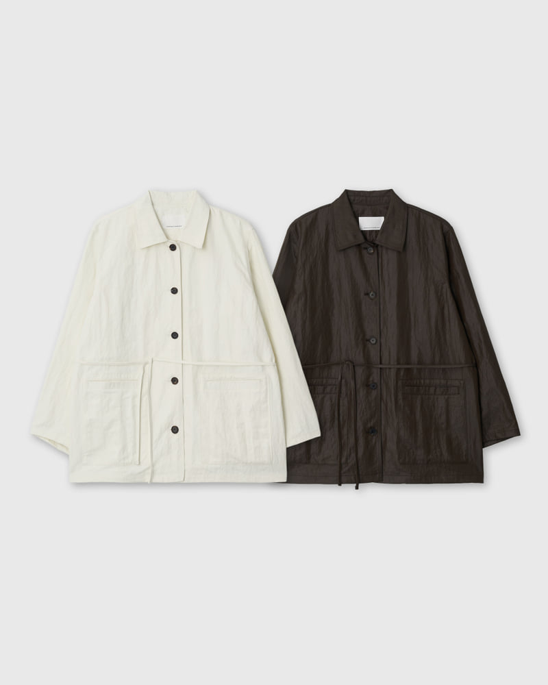 Understanding - Korean Women Fashion - #momslook - Water Bomber Jacket