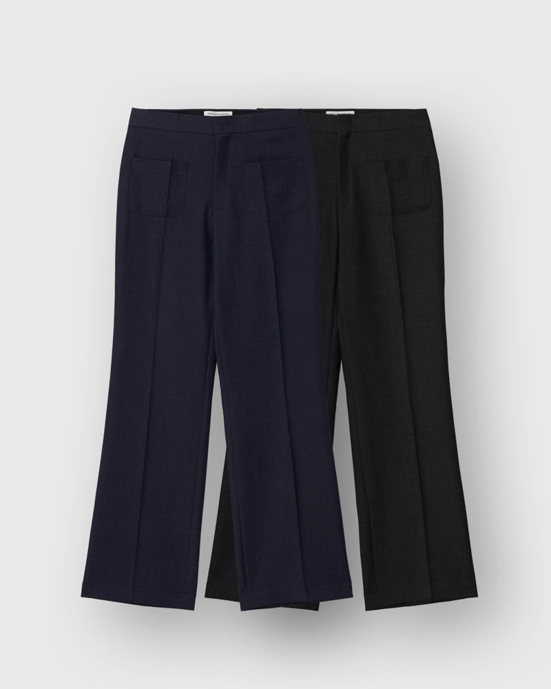 Understanding - Korean Women Fashion - #momslook - Pocket Basic Pants