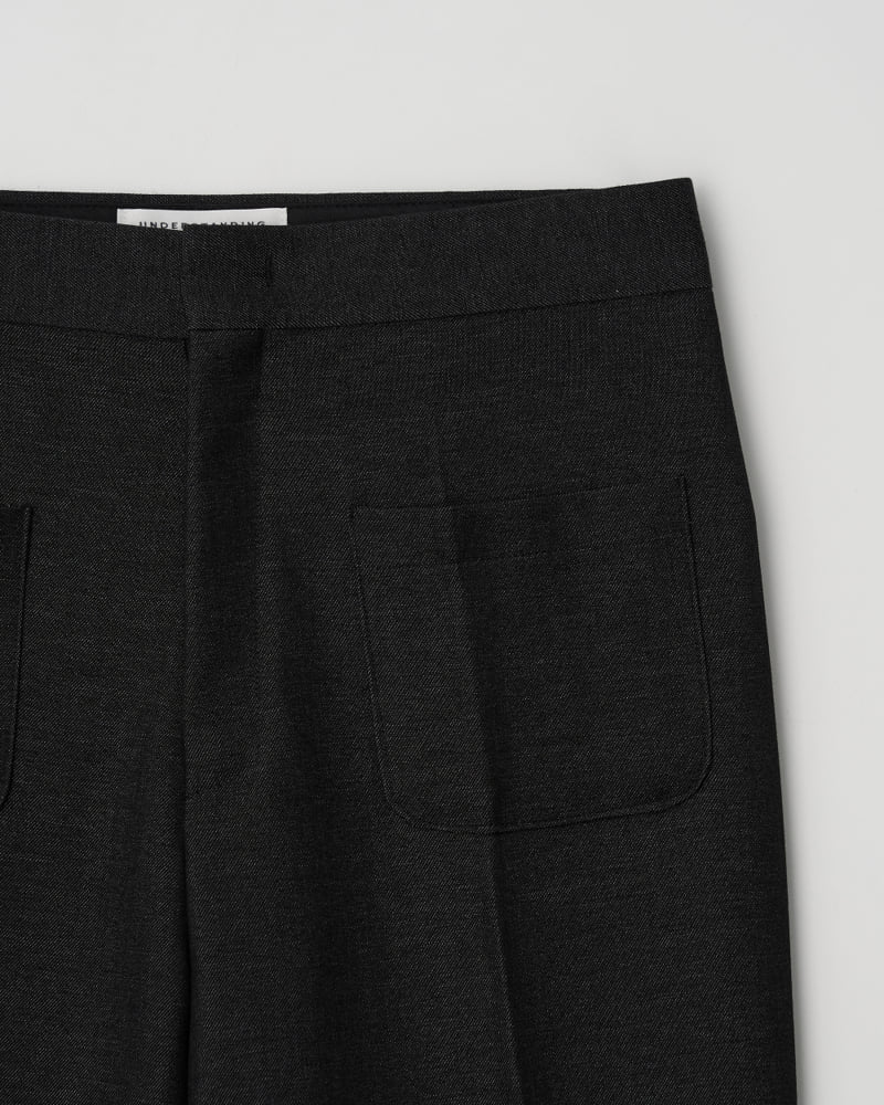 Understanding - Korean Women Fashion - #momslook - Pocket Basic Pants - 11