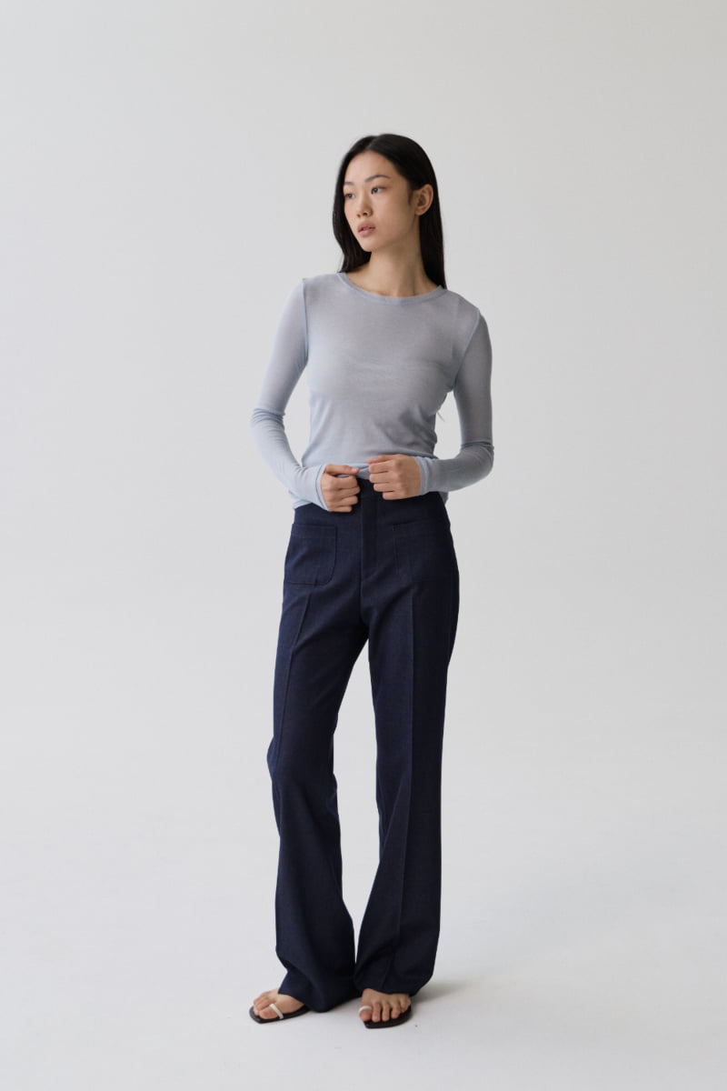 Understanding - Korean Women Fashion - #momslook - Pocket Basic Pants - 3