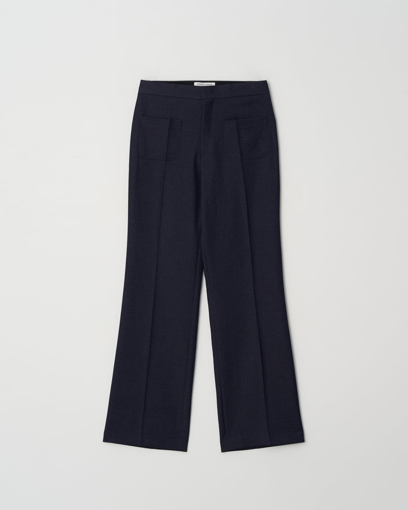 Understanding - Korean Women Fashion - #momslook - Pocket Basic Pants - 7