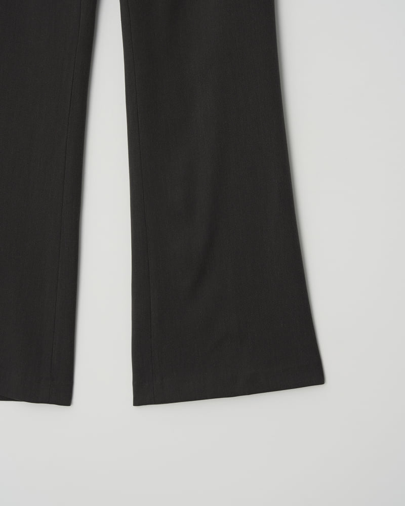 Understanding - Korean Women Fashion - #momslook - Adele Slim Bootcut Pants - 12