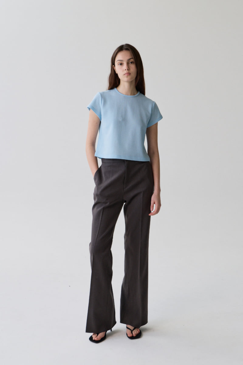 Understanding - Korean Women Fashion - #momslook - Adele Slim Bootcut Pants - 2