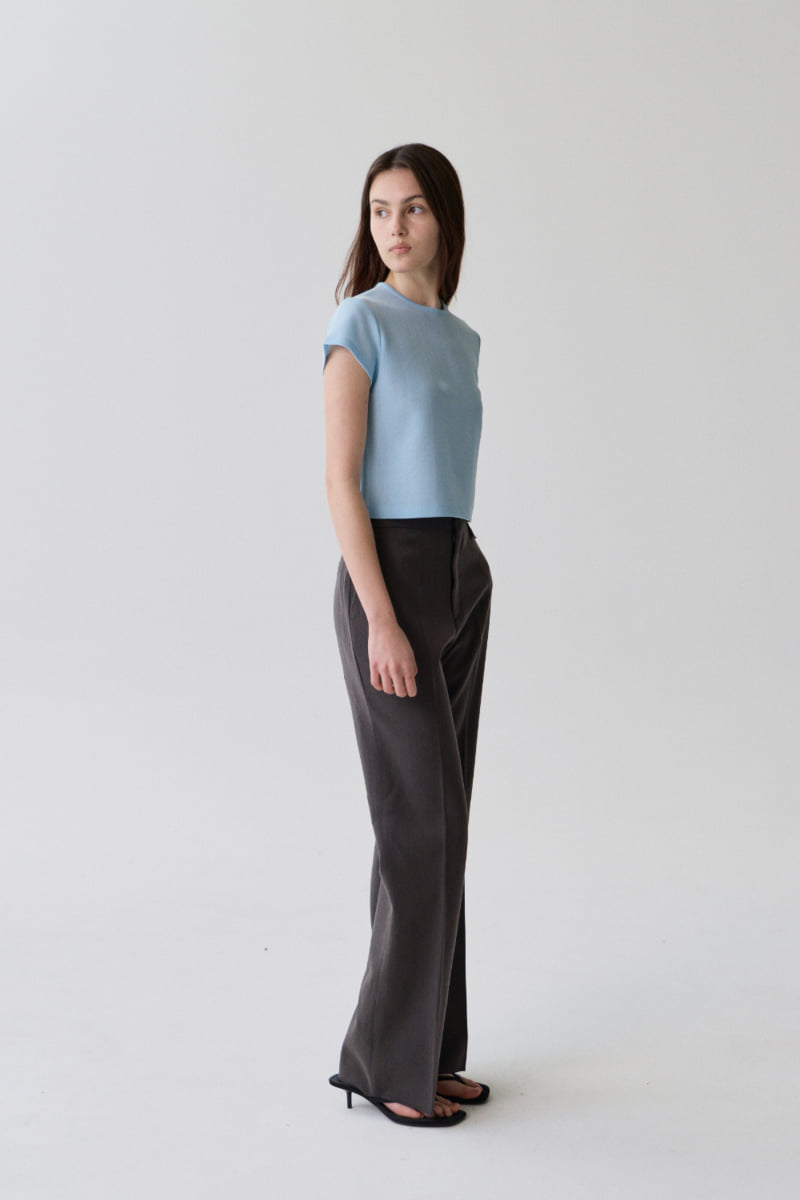 Understanding - Korean Women Fashion - #womensfashion - Adele Slim Bootcut Pants - 4