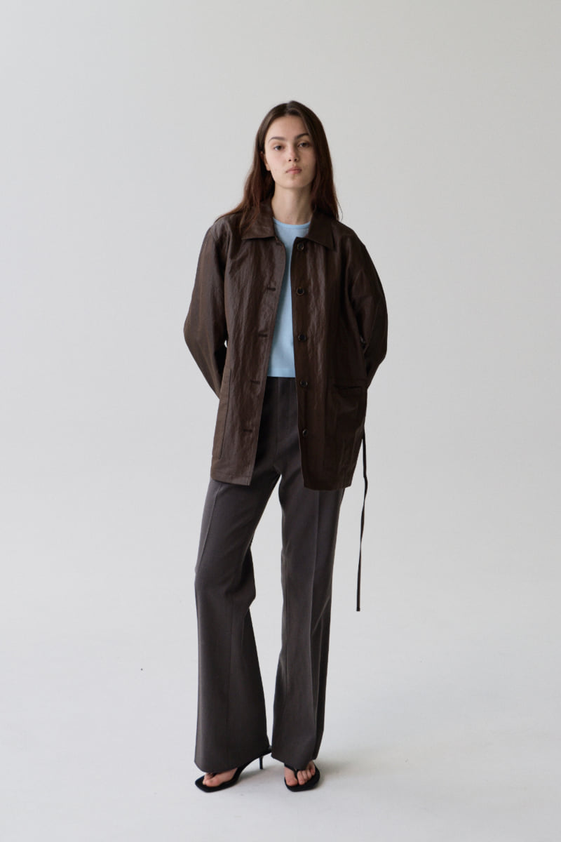 Understanding - Korean Women Fashion - #momslook - Adele Slim Bootcut Pants - 6