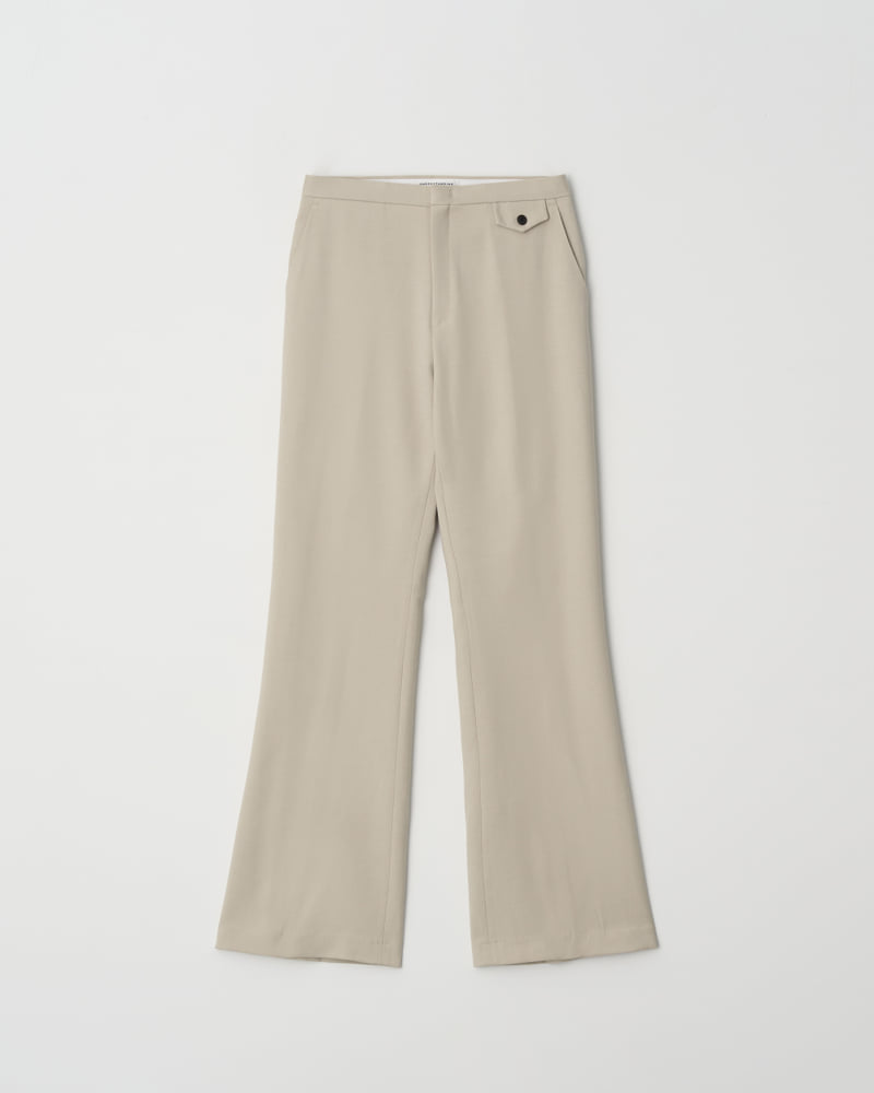 Understanding - Korean Women Fashion - #momslook - Adele Slim Bootcut Pants - 8