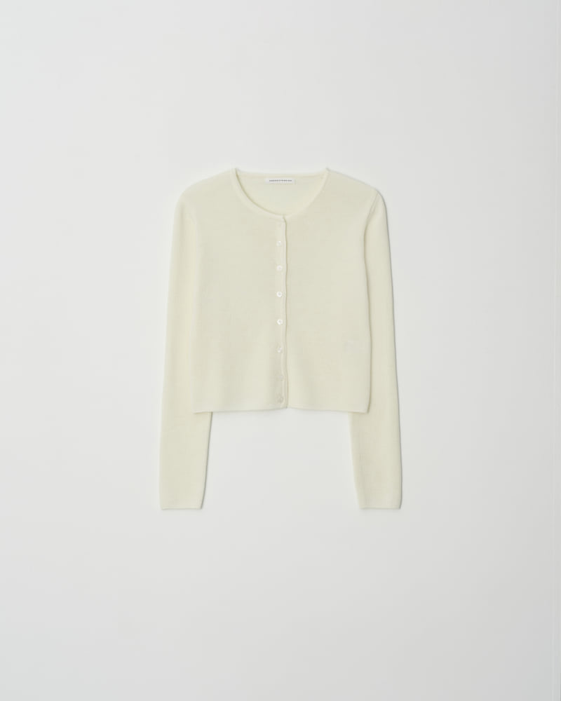 Understanding - Korean Women Fashion - #momslook - AW Round Cardigan - 5