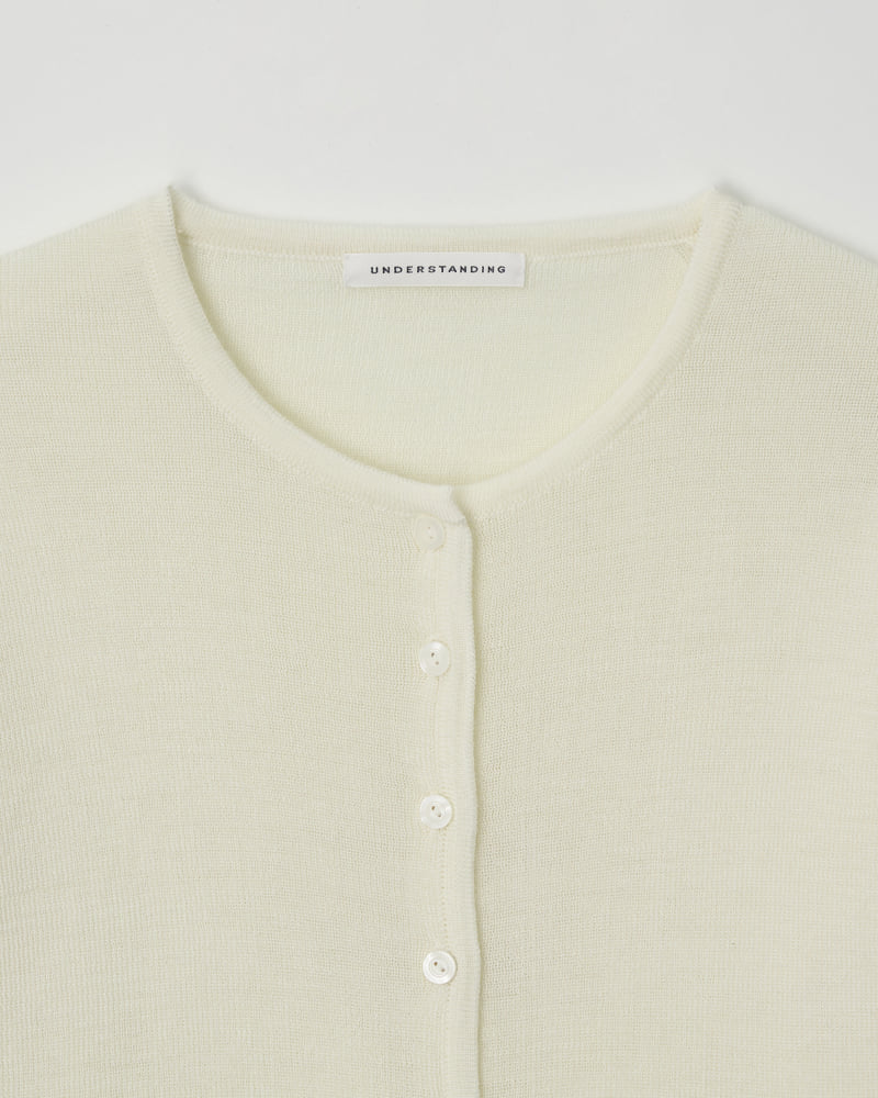 Understanding - Korean Women Fashion - #momslook - AW Round Cardigan - 7