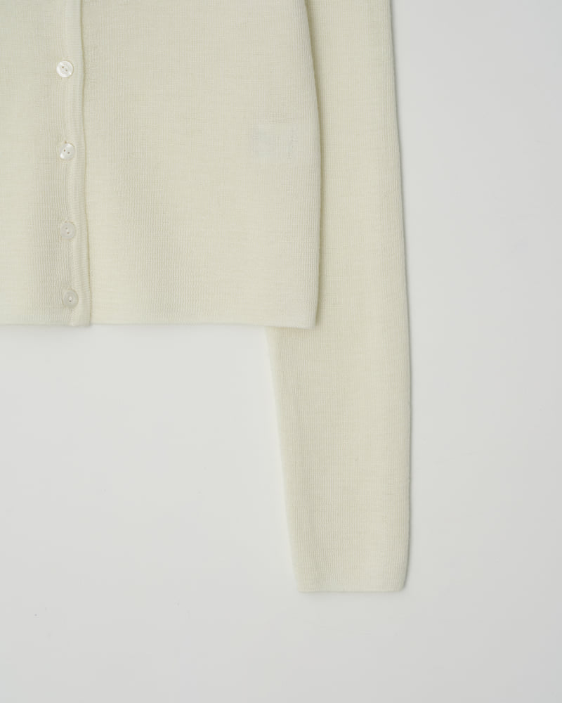 Understanding - Korean Women Fashion - #momslook - AW Round Cardigan - 8