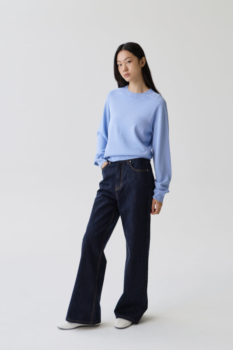 Understanding - Korean Women Fashion - #womensfashion - Whole Garment RN Round Knit - 4