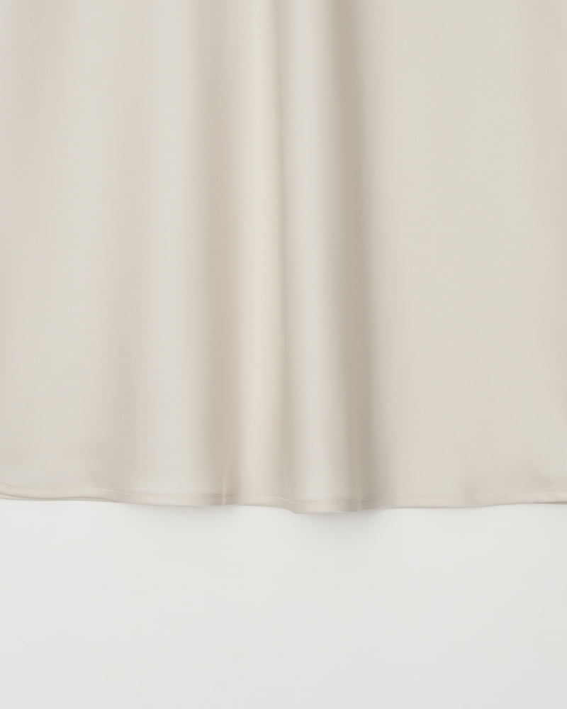 Understanding - Korean Women Fashion - #momslook - Satin Long Skirt - 10