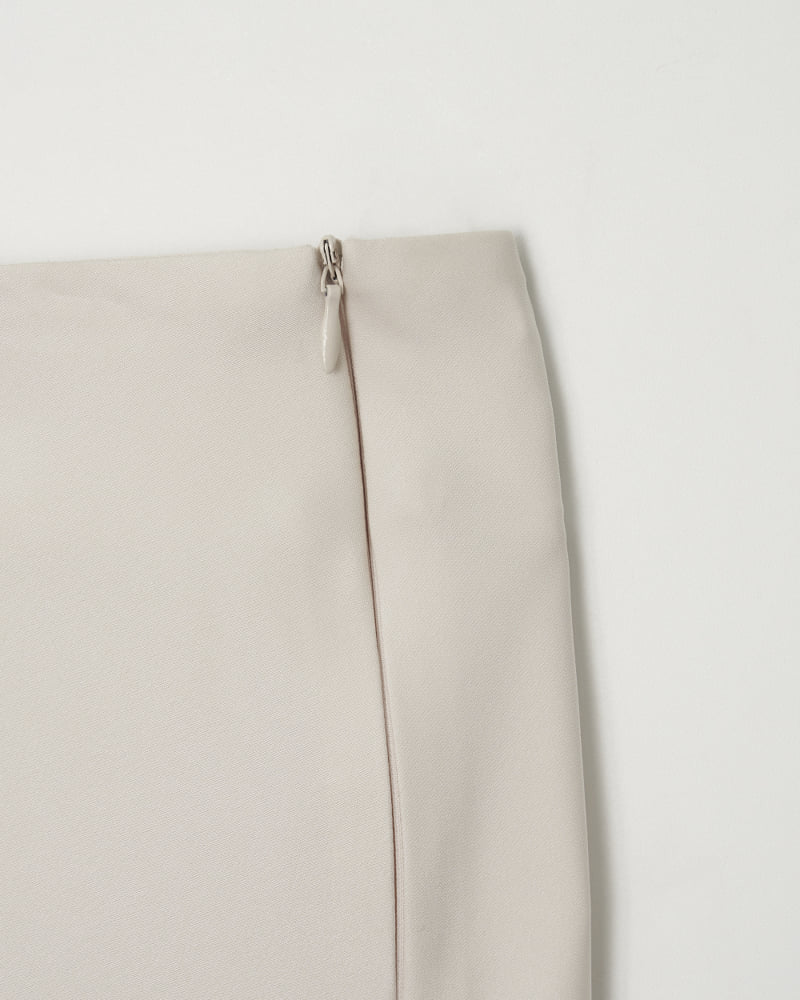 Understanding - Korean Women Fashion - #momslook - Satin Long Skirt - 12