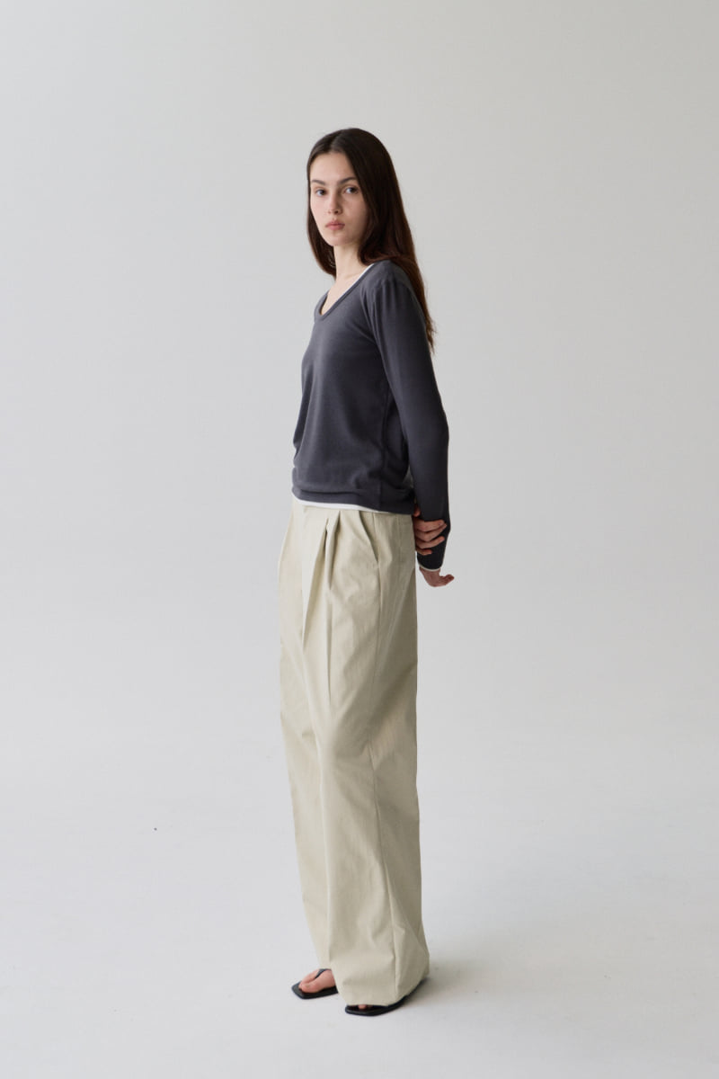Understanding - Korean Women Fashion - #thelittlethings - Pocket Joseph Pants - 4
