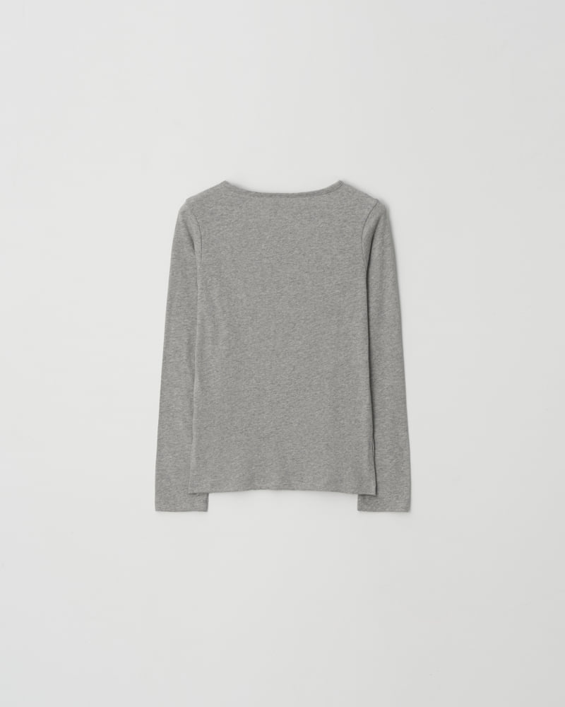 Understanding - Korean Women Fashion - #momslook - Span Basic Tee - 6
