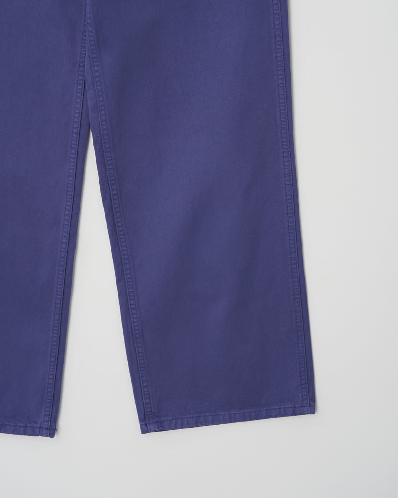 Understanding - Korean Women Fashion - #momslook - Off-Dyed Denim Pants - 11