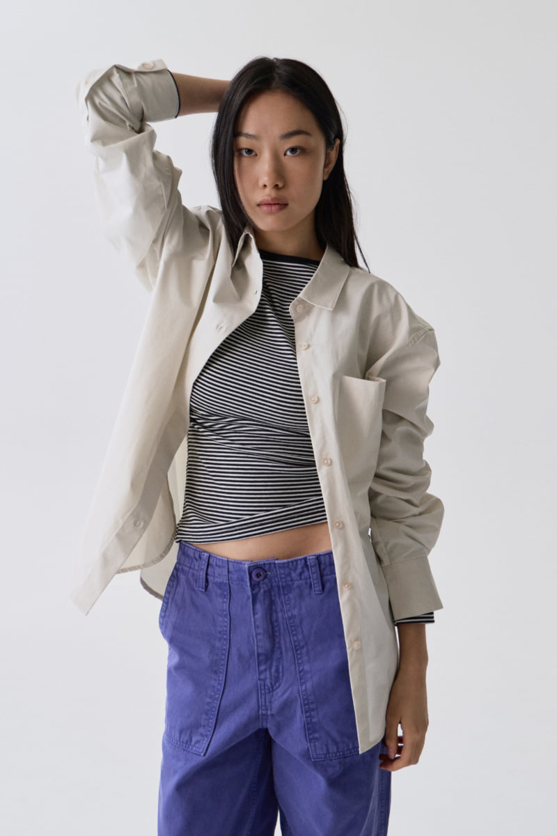 Understanding - Korean Women Fashion - #momslook - Off-Dyed Denim Pants - 7