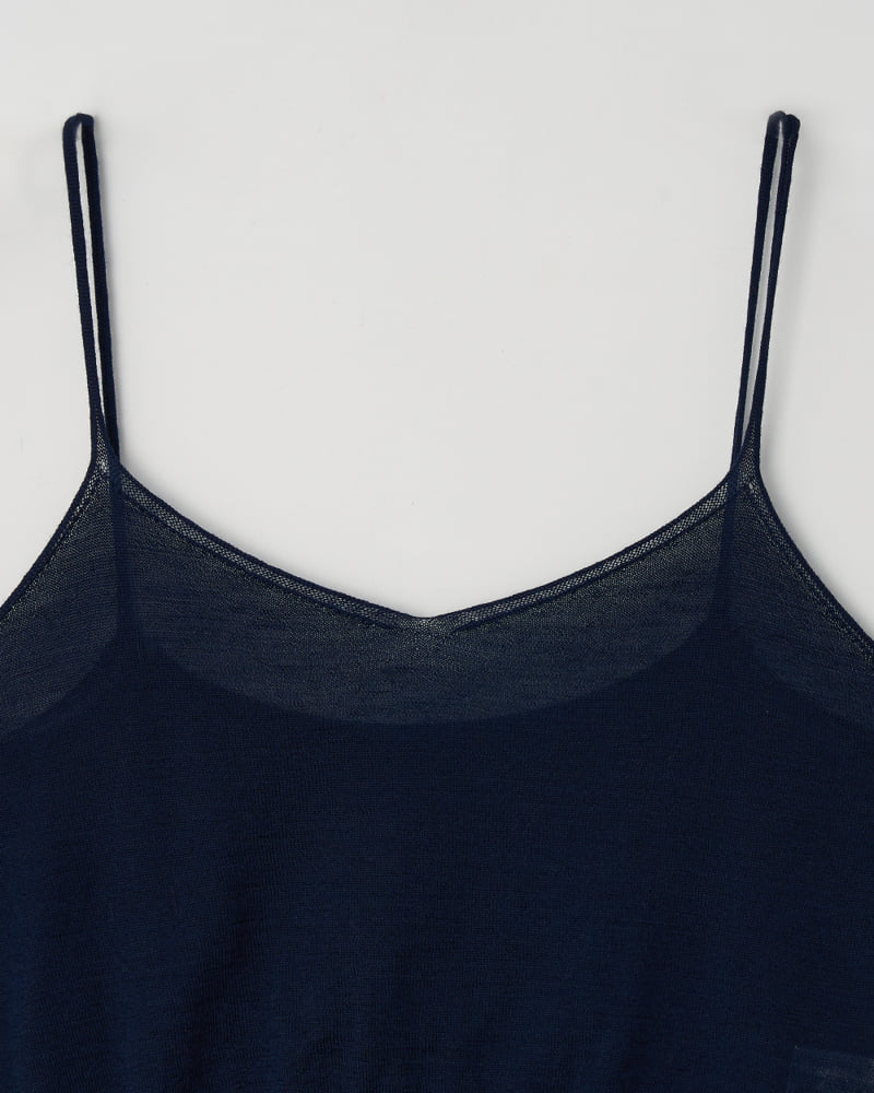 Understanding - Korean Women Fashion - #pursuepretty - Round Knit Cardigan (Sleeveless Set) - 11