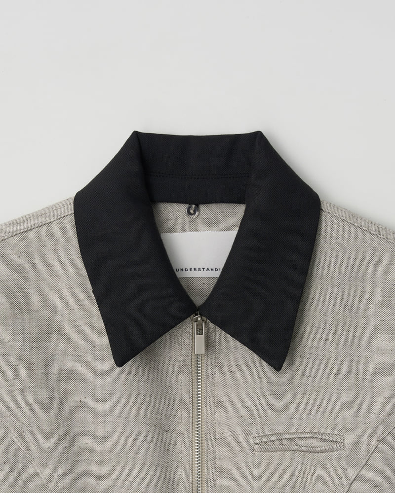 Understanding - Korean Women Fashion - #pursuepretty - Contrast Collar Jumper - 10