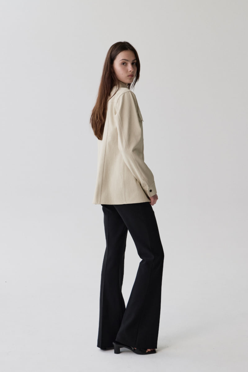 Understanding - Korean Women Fashion - #pursuepretty - Washed Shirt Jacket - 9