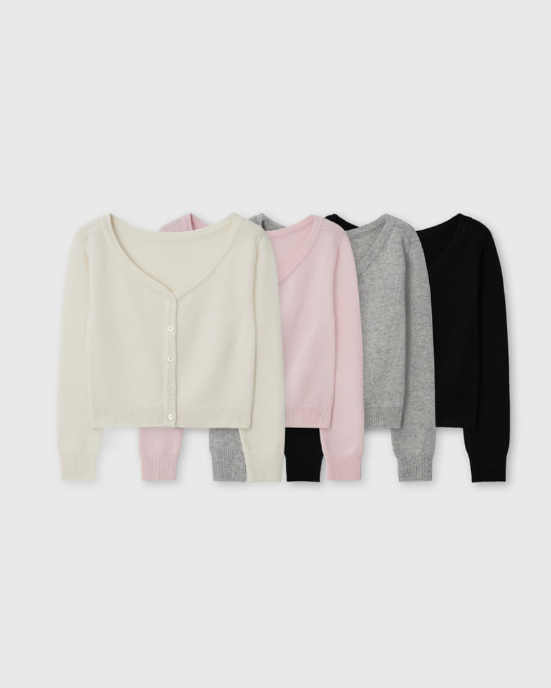 Understanding - Korean Women Fashion - #restrostyle - Off V Cardigan