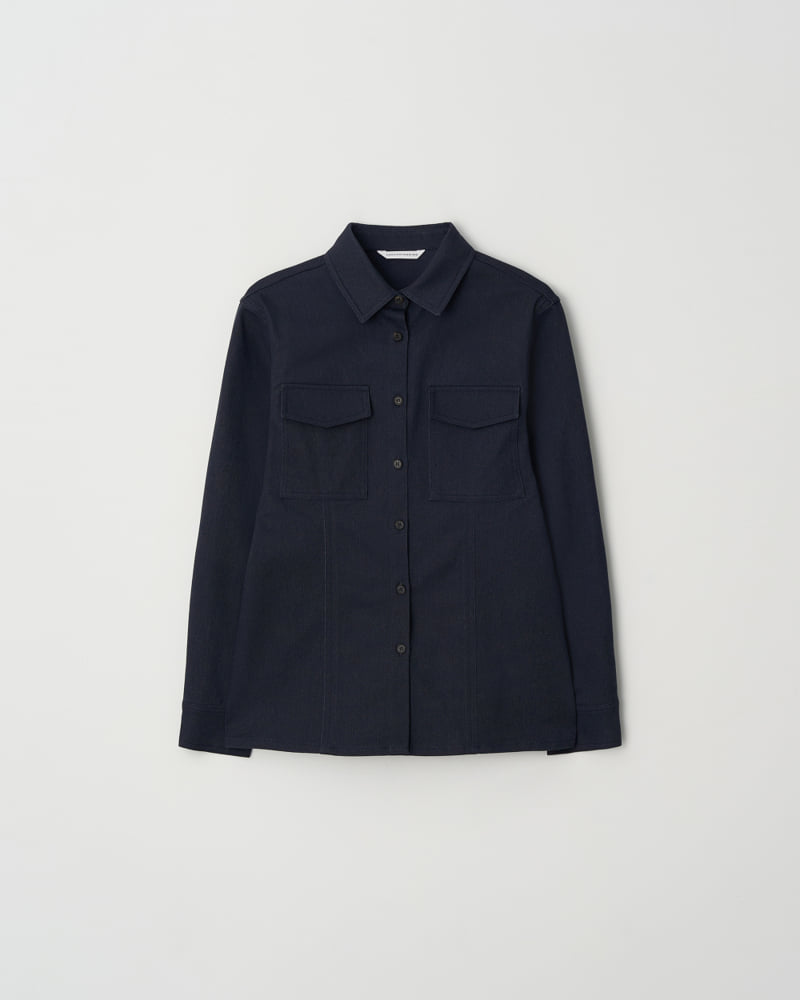 Understanding - Korean Women Fashion - #restrostyle - Washed Shirt Jacket - 10