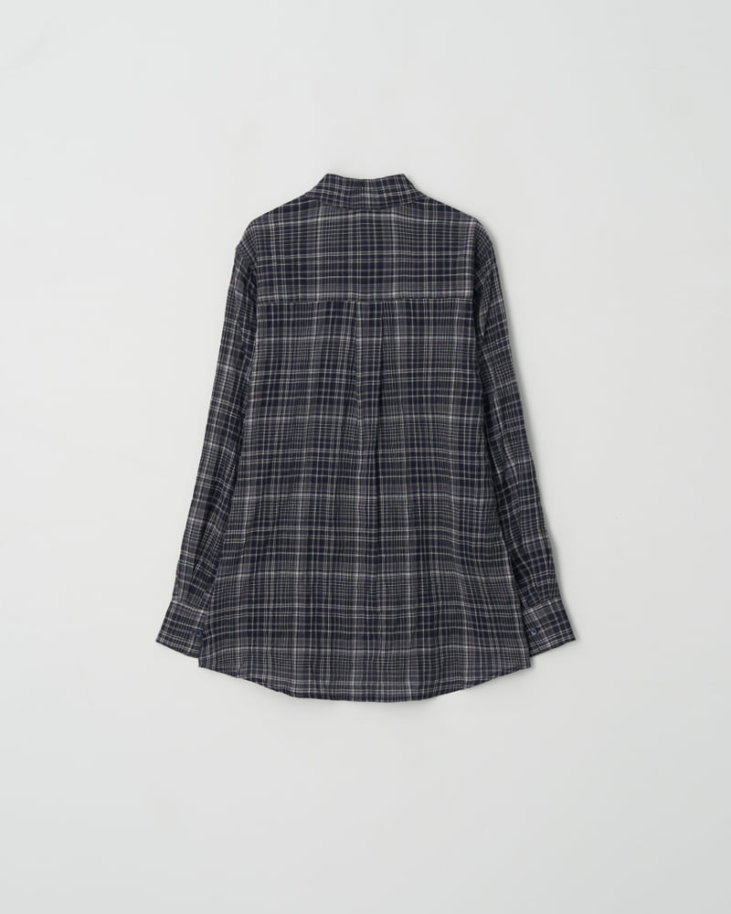 Understanding - Korean Women Fashion - #restrostyle - Check Shirt - 9