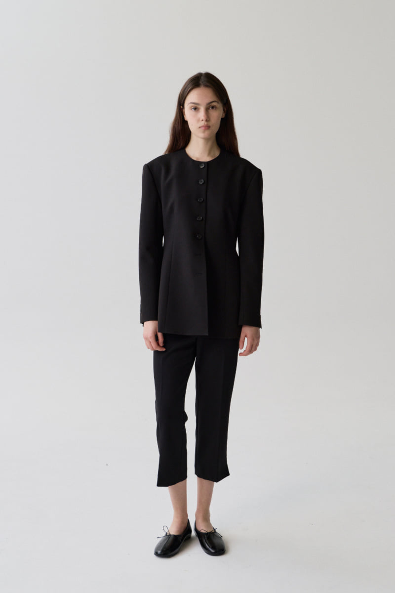 Understanding - Korean Women Fashion - #romanticstyle - Volume Line Jacket