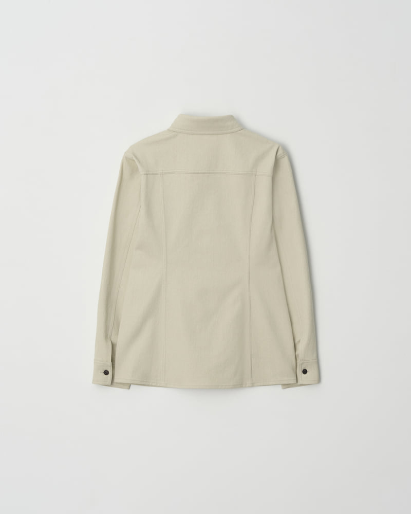 Understanding - Korean Women Fashion - #romanticstyle - Washed Shirt Jacket - 11