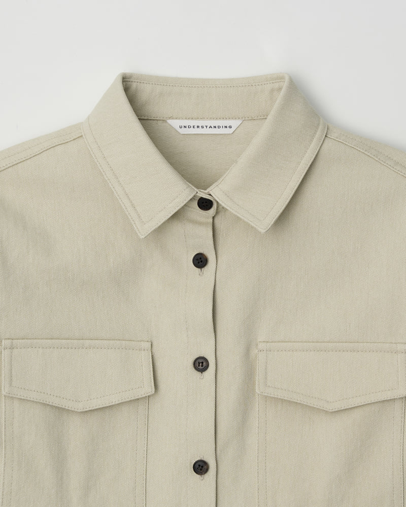 Understanding - Korean Women Fashion - #shopsmall - Washed Shirt Jacket - 12
