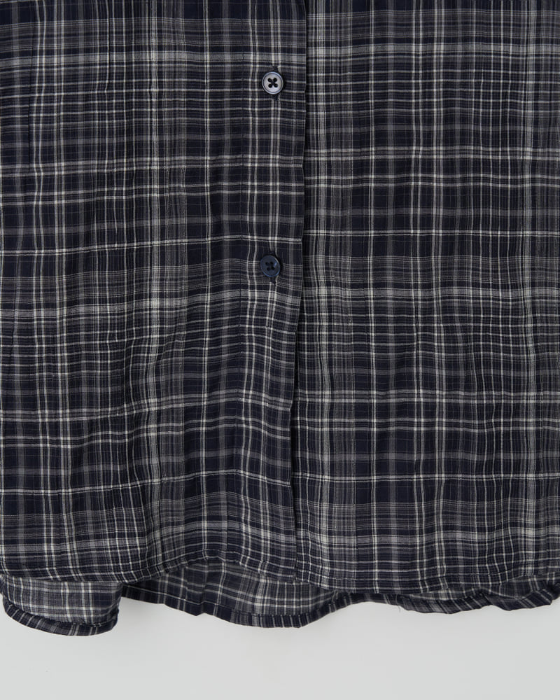 Understanding - Korean Women Fashion - #shopsmall - Check Shirt - 11