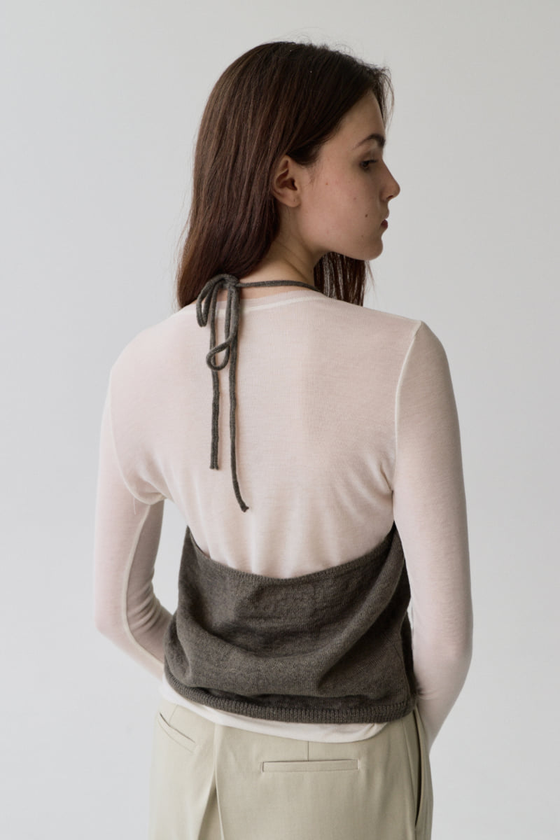 Understanding - Korean Women Fashion - #shopsmall - Pastel Raw Edge Tee - 9