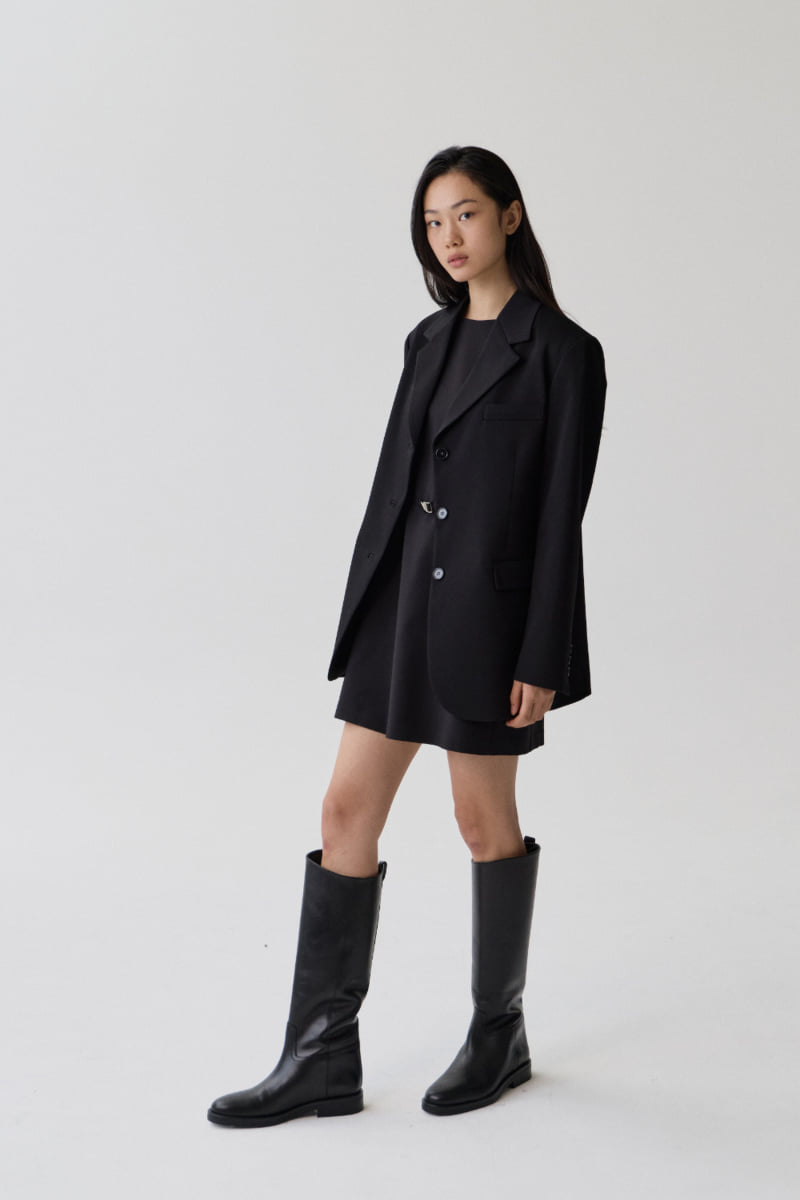 Understanding - Korean Women Fashion - #shopsmall - Belted One-piece - 6