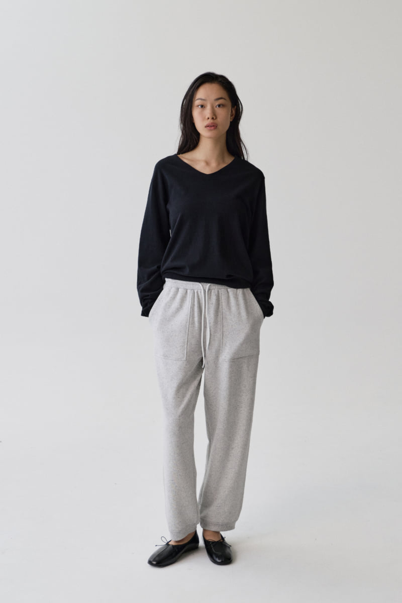 Understanding - Korean Women Fashion - #shopsmall - Essential Terry Pants - 3