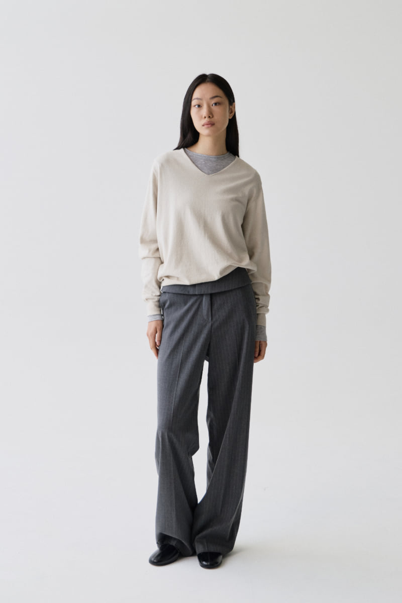 Understanding - Korean Women Fashion - #shopsmall - Cover Pants - 2