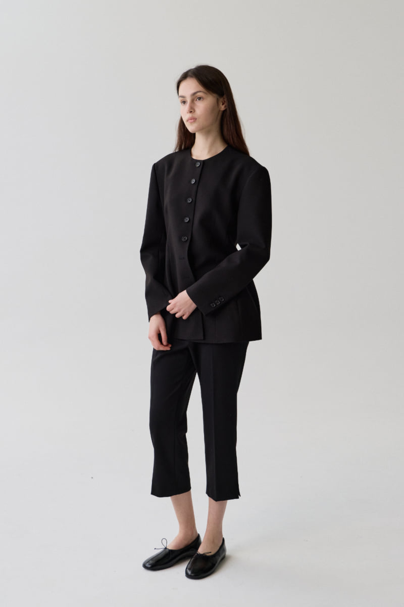 Understanding - Korean Women Fashion - #thatsdarling - Volume Line Jacket - 3