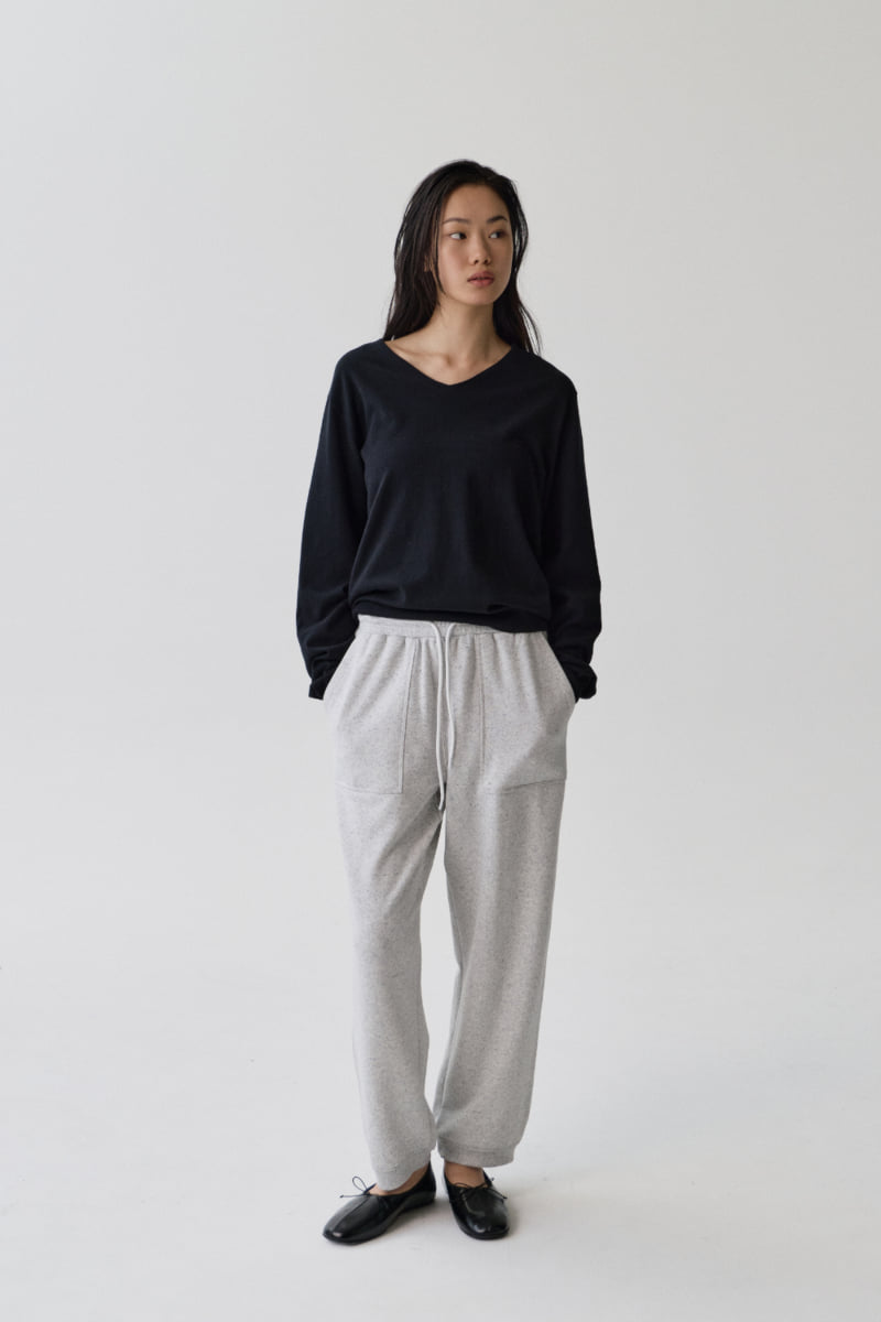 Understanding - Korean Women Fashion - #shopsmall - Essential Terry Pants - 4