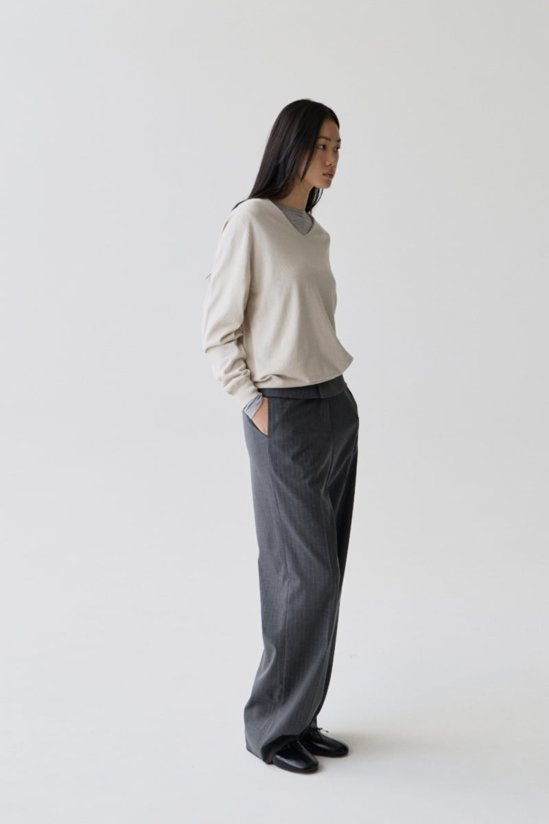 Understanding - Korean Women Fashion - #thatsdarling - Cover Pants - 3