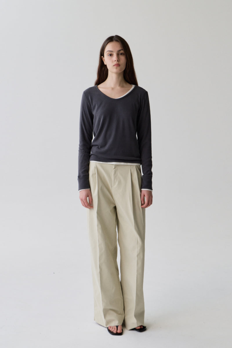 Understanding - Korean Women Fashion - #thatsdarling - Pocket Joseph Pants - 2