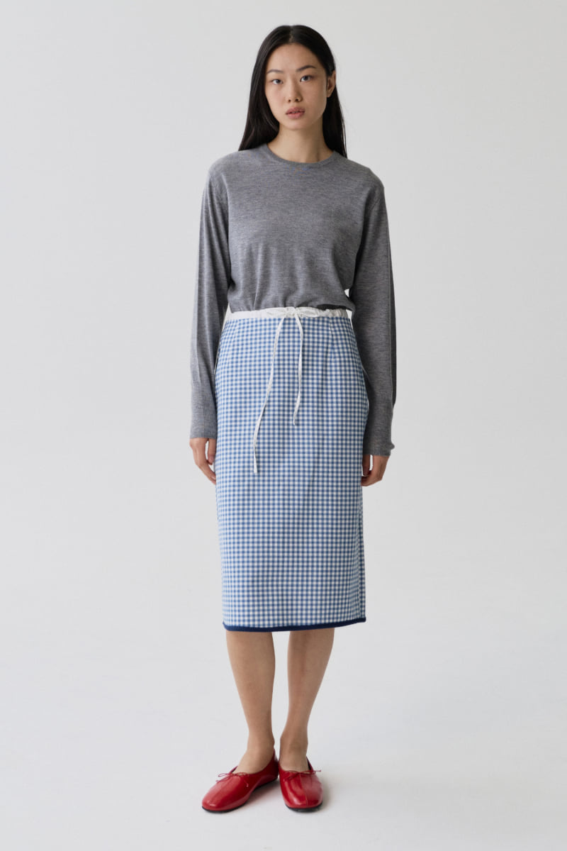 Understanding - Korean Women Fashion - #thelittlethings - Cashmere Touch Round Knit - 6