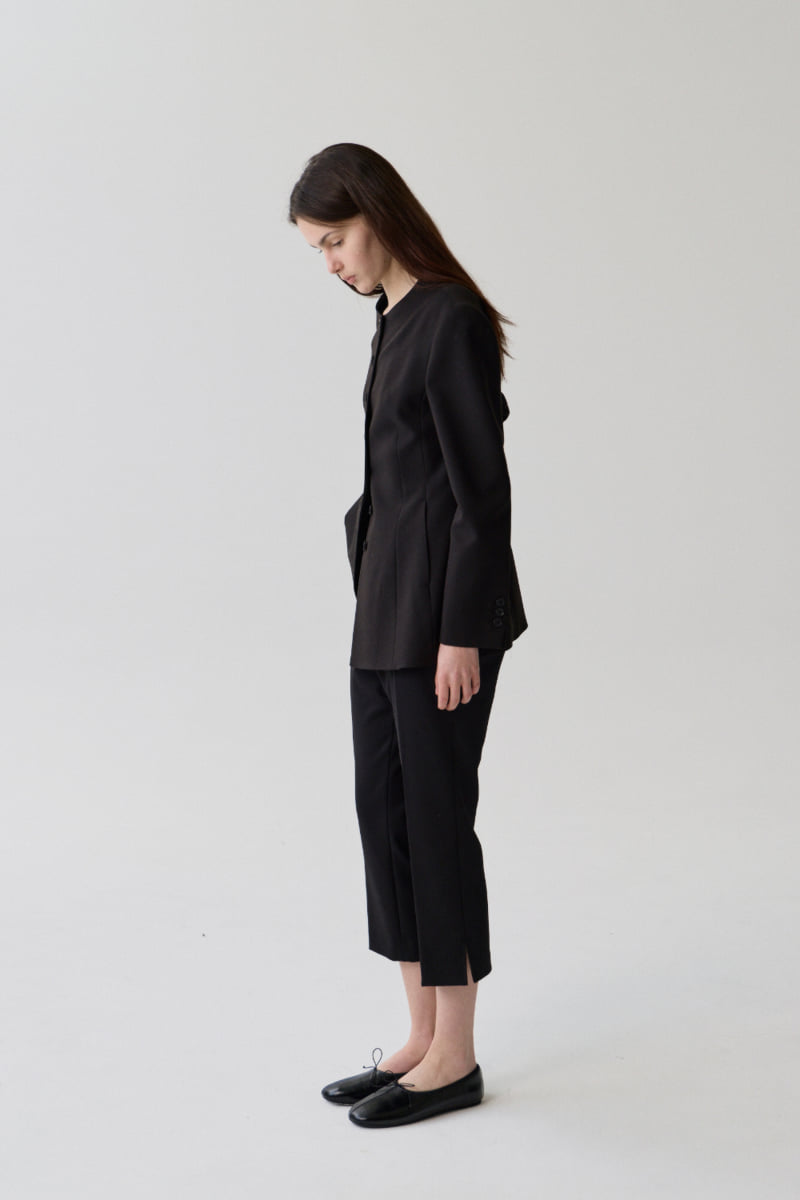 Understanding - Korean Women Fashion - #thatsdarling - Volume Line Jacket - 4