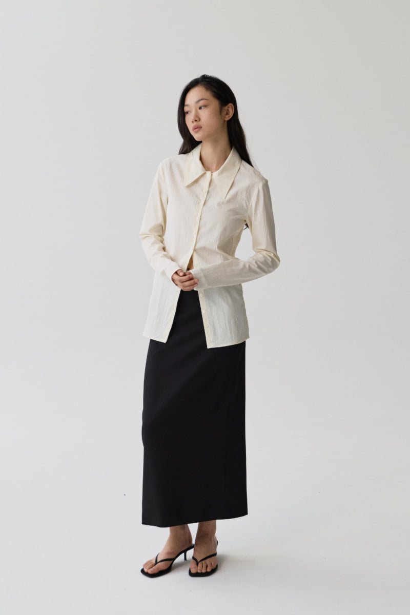 Understanding - Korean Women Fashion - #thelittlethings - Spring Maxi Long Skirt - 3