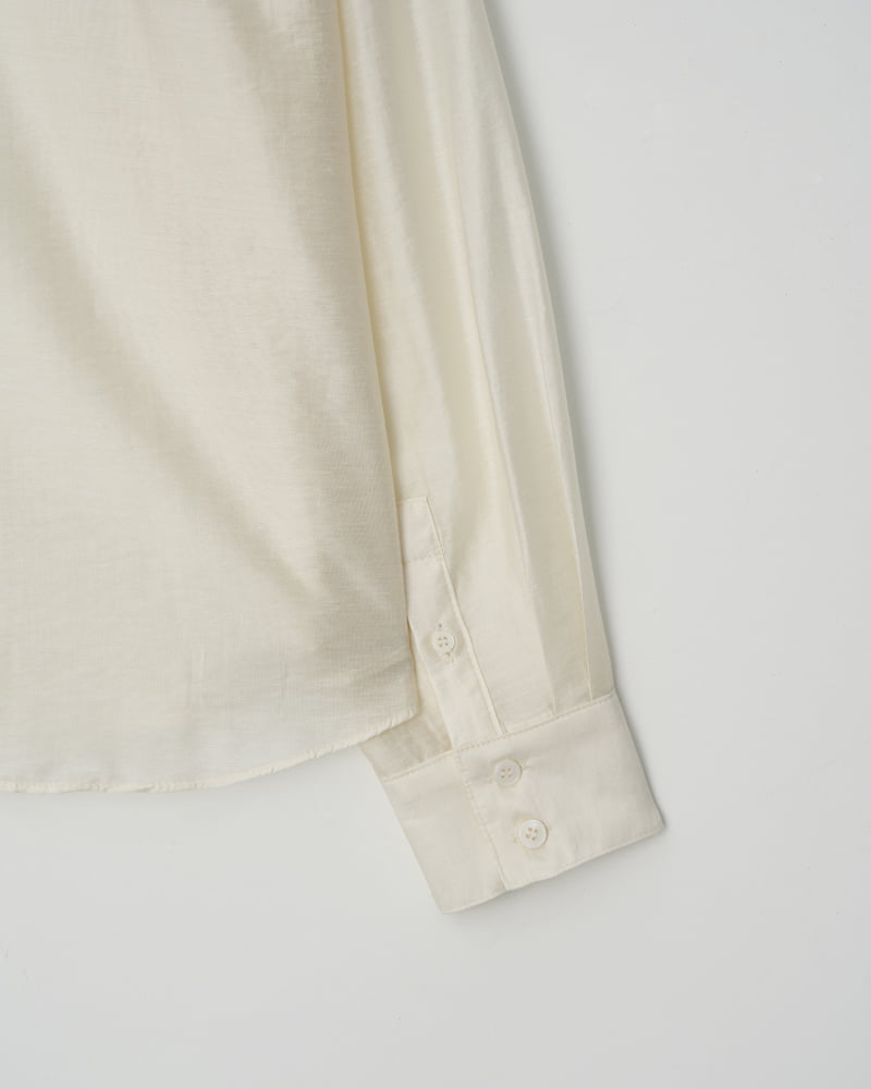 Understanding - Korean Women Fashion - #thelittlethings - Tencel Scarf Blouse - 12