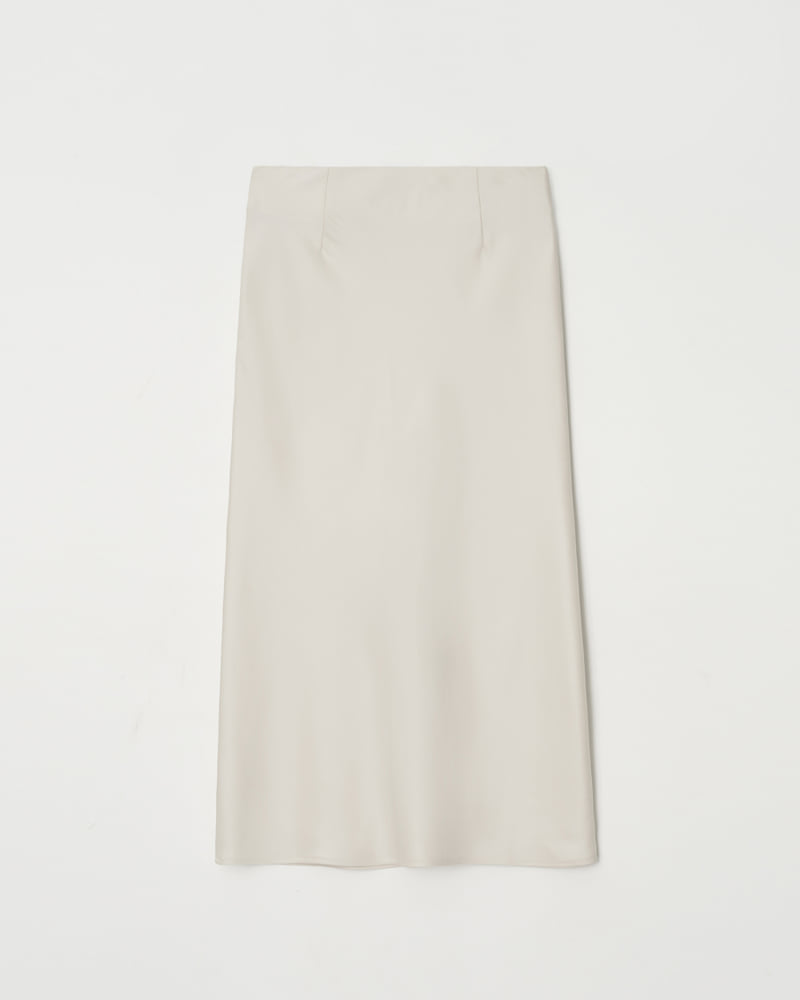 Understanding - Korean Women Fashion - #thelittlethings - Satin Long Skirt - 9