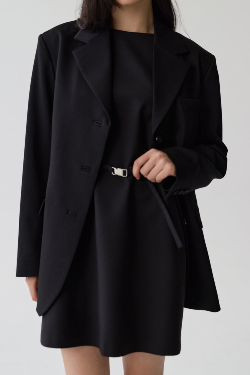 Understanding - Korean Women Fashion - #thelittlethings - Belted One-piece - 8