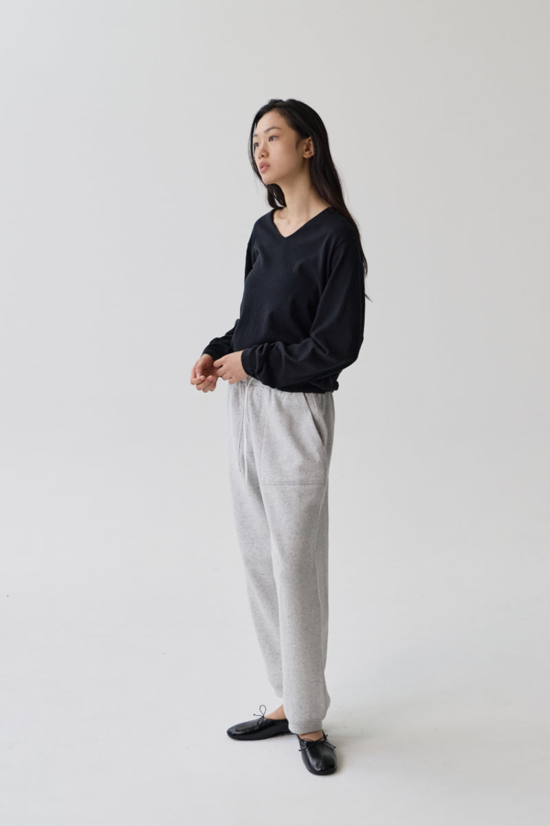 Understanding - Korean Women Fashion - #thelittlethings - Essential Terry Pants - 5