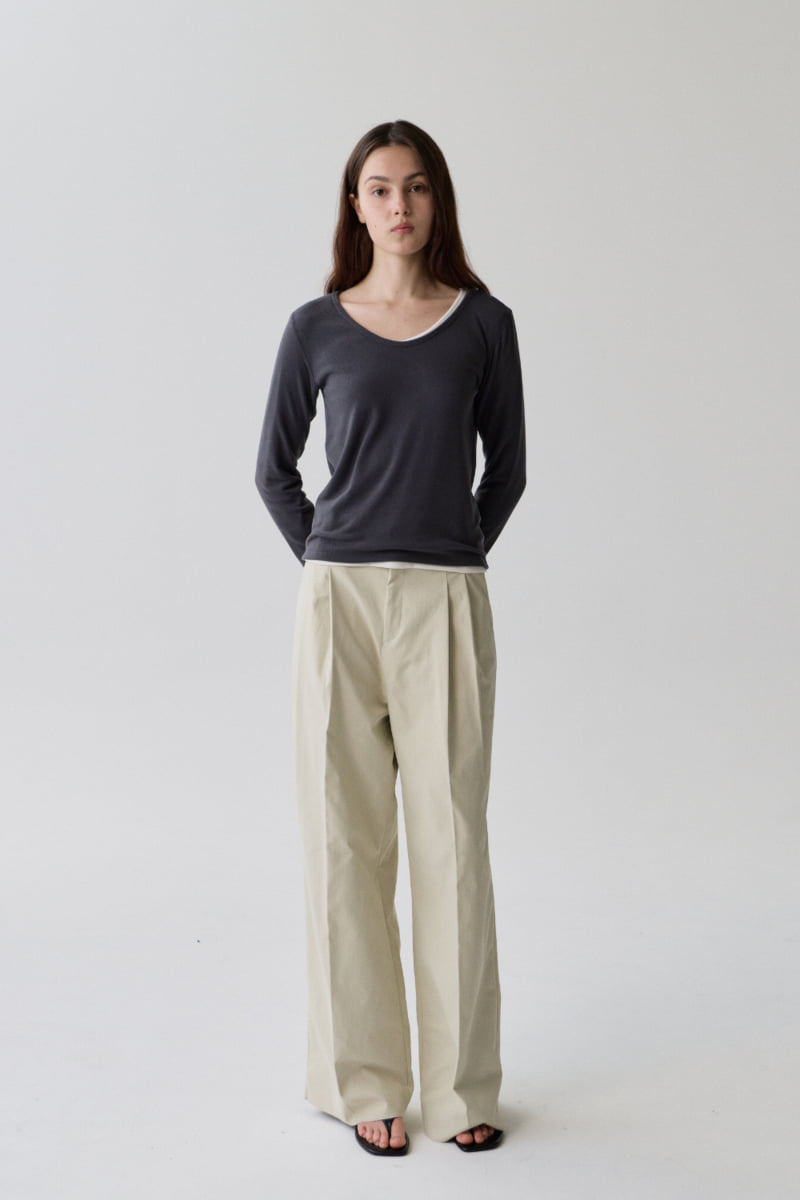 Understanding - Korean Women Fashion - #thelittlethings - Pocket Joseph Pants - 3