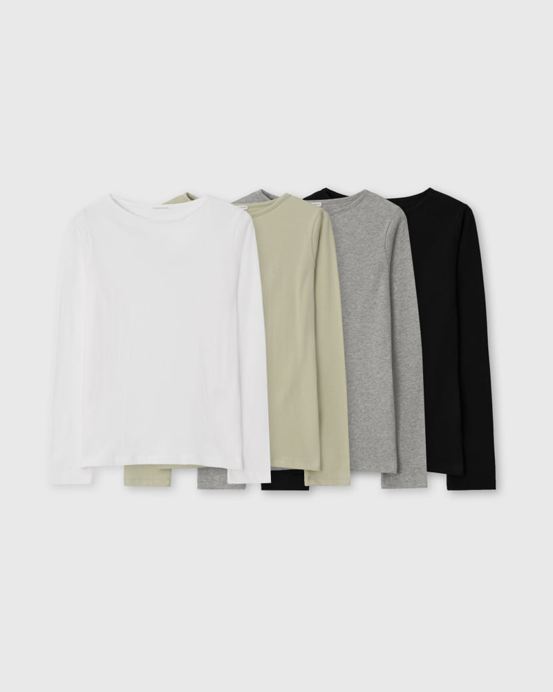 Understanding - Korean Women Fashion - #thelittlethings - Span Basic Tee