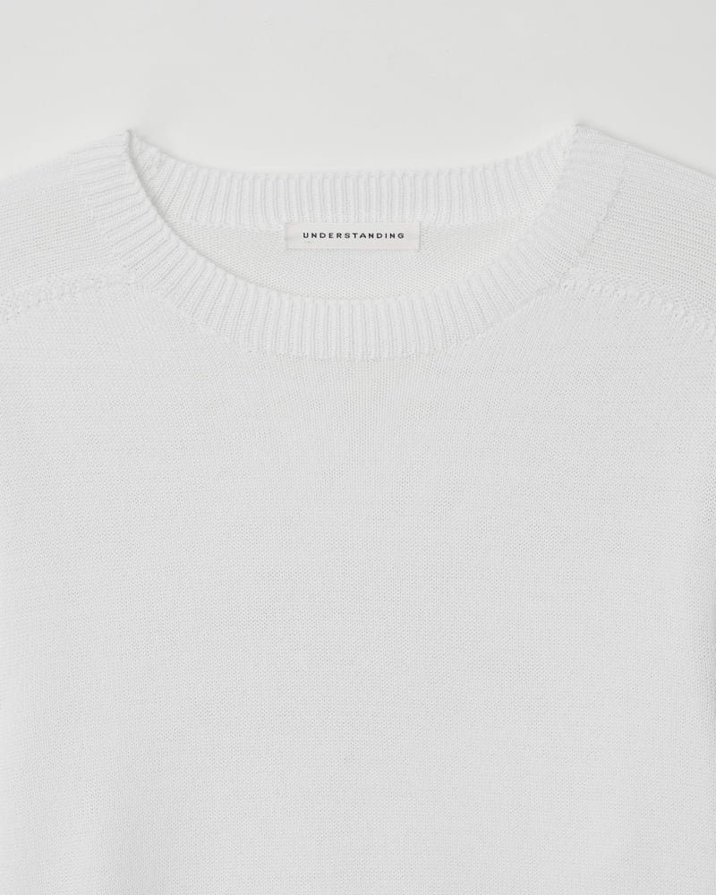 Understanding - Korean Women Fashion - #vintageinspired - Whole Garment RN Round Knit - 10